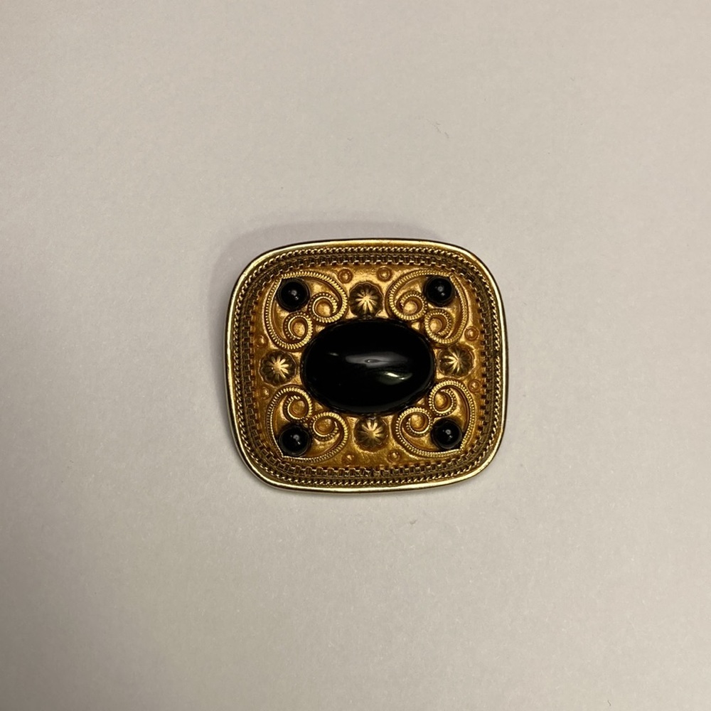 Vintage 80’s Michal Golan Pin/Brooch